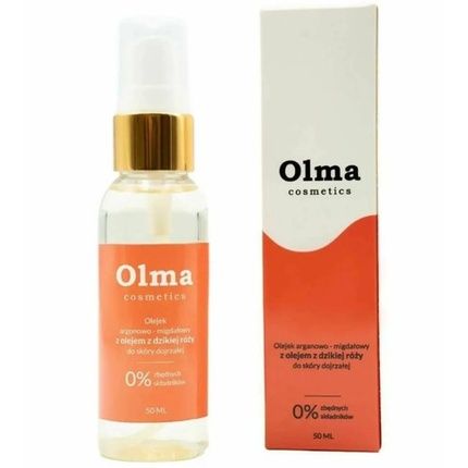 Olma Cosmetics Argan Almond Oil With Rosehip Oil 50Ml