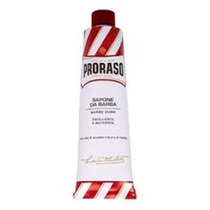 Proraso Red Shaving Soap In A Tube A Premium Shaving Soap For A Smooth Shave