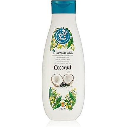 Fresh Feel Coconut Shower Gel - 750 Ml