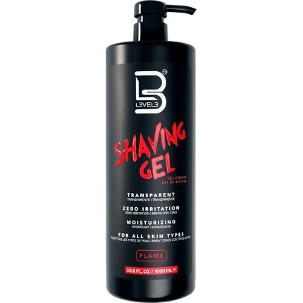 Shaving Gel Flame 1000Ml