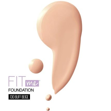 Maybelline Fit Me! Dewy And Smooth Foundation Buff Beige 30Ml - Image 3