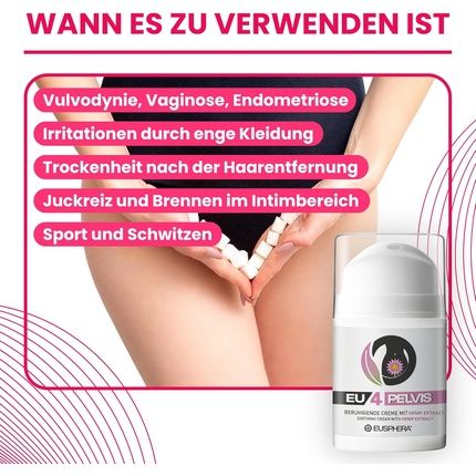 Eusphera Eu4Pelvis Intimate Care For Women For Itching Dryness Irritation - Image 3