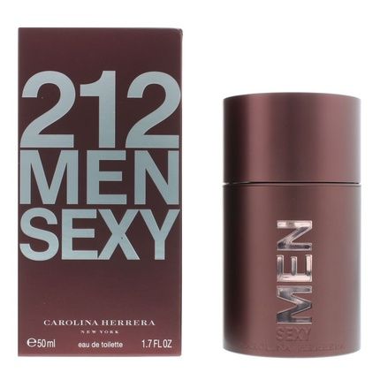 Carolina Herrera Herrera Eau De Toilette 212 Sexy Spray For Men 50Ml
