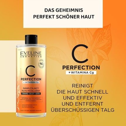 Eveline Cosmetics C-Perfection Hydrating Micellar Water - Effective - Image 3