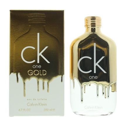 Calvin Klein Gold Eau De Toilette 200Ml Unisex Spray