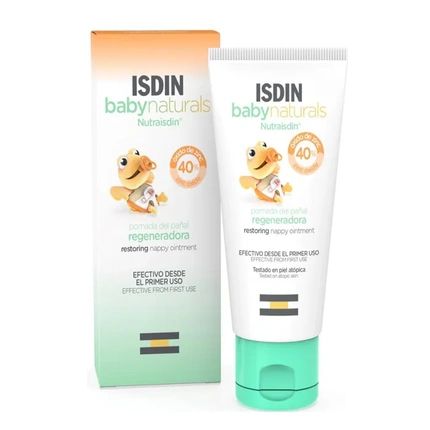 Isdin Isdin Baby Naturals Nutraisdin Zn40 Nappy Ointment 50Ml