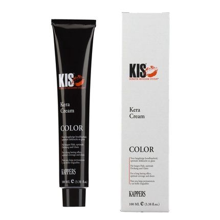 Kis Keracream Color Permanent Hair Color Cream 100Ml - 5 Kcal - High Coverage