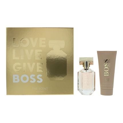 Hugo Boss The Scent For Her 50Ml Eau De Parfum And 100Ml Body Lotion For Women