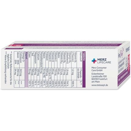 Tetesept Femi Baby 16 Nutrients For Trying To Conceive, Pregnancy & Breastfeeding - Image 3