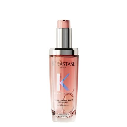 Krastase Chroma Absolu Oil Refillable 75Ml Radiance Sublimating Oil For Colored Hair