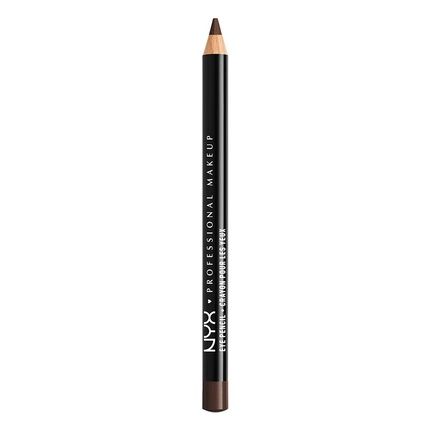Nyx Professional Makeup Slim Eye Pencil Black Brown