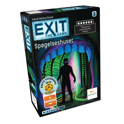 Exit Escape Room Exit 8 Spgelseshuset