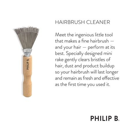 Philip B Hairbrush Cleaner
