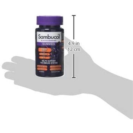 Sambucol Immuno Forte Gummies 30 Count - Image 3