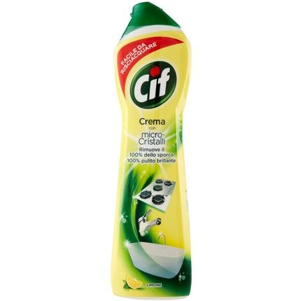 Cif - Lemon Cream With Microparticles - 500Ml