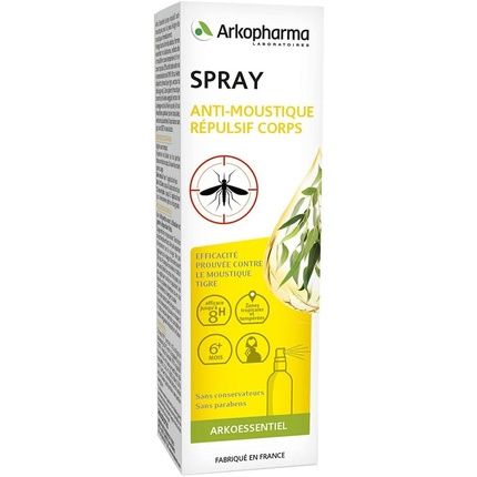 Arkopharma Arko Essentiel Anti-Mosquito Spray 60Ml