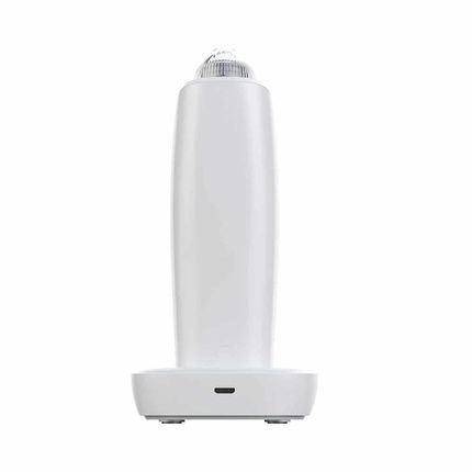 Beautifly B-Derma Pro White Microdermabrasion Device With Blue Light Therapy Timer And Battery - Image 3