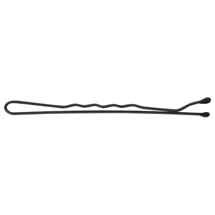 Long Thin Wavy Hairpin - Mp Hair 500G Black