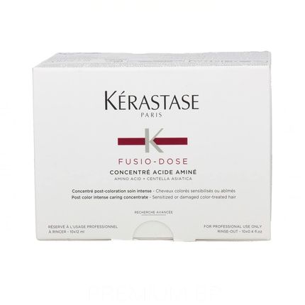 Kerastase Fusio-Dose Concentre Acide Amine Post Color Intense Care Concentrate 10 X 12Ml
