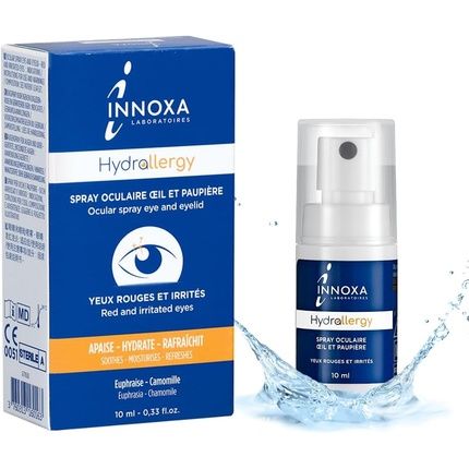Innoxa Eye Spray For Red And Irritated Eyes Odourless And Colourless