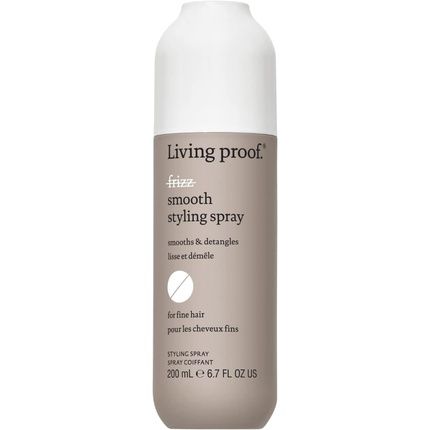 Living Proof No Frizz Smooth Styling Spray Lightweight Detangles Conditioning 5.5 Oz