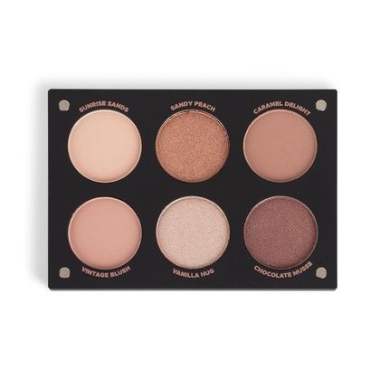 Inglot Playinn Loca Mocca Eyeshadow Palette - Matte And Shimmer