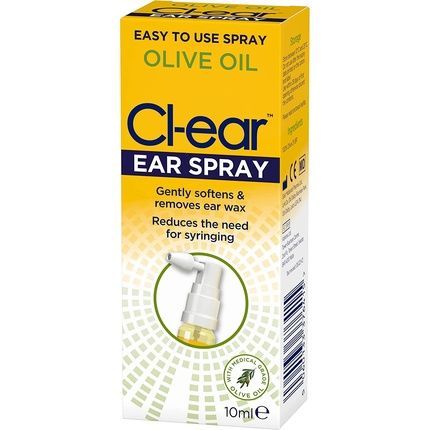 Cl-Ear Olive Oil Ear Spray For Ear Wax Removal 10Ml - Image 3