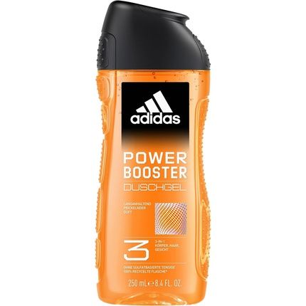 Adidas 3-In-1 Power Booster Shower Gel Extra Energy Boost