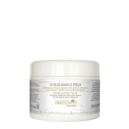 Skinsystem Cosmetics Hands And Feet Scrub 250Ml - Hand And Foot Scrub
