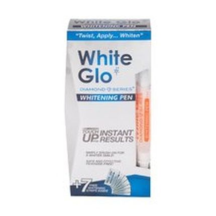 White Glo Diamond Series Whitening Pen With Strips