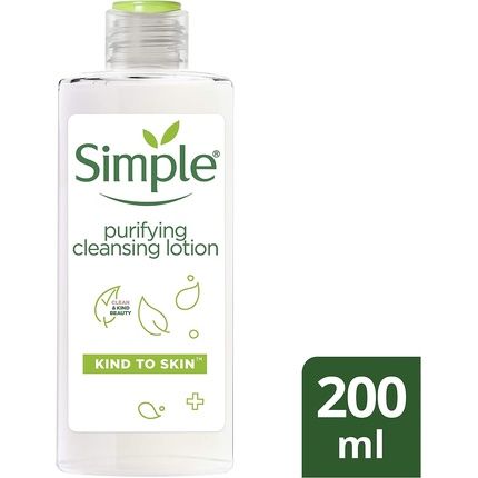 Simple Kind To Skin Purifying Cleansing Lotion 200Ml