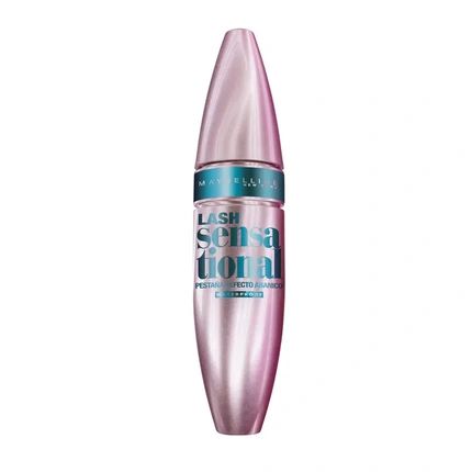 Maybelline Lash Sensational Waterproof Mascara Black 94 Ml - Image 4