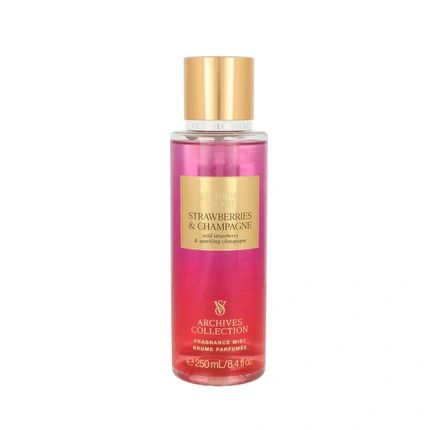 Victoria'S Secret Strawberries & Champagne Fragrance Mist 250Ml