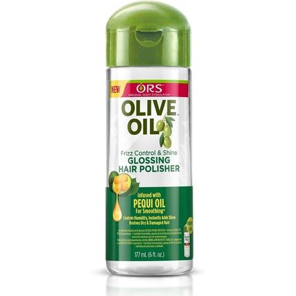 Ors Hair Polisher With Olive Oil For Shine - 177Ml