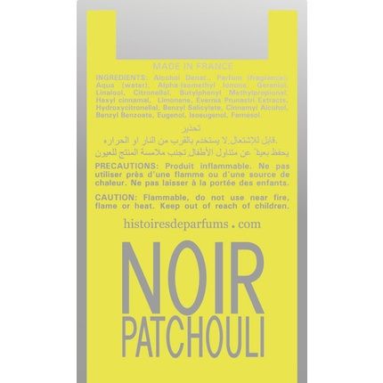 Histoires De Parfums Noir Patchouli Unisex Edp 60Ml - Image 3