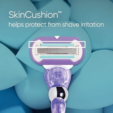 Gillette Venus Deluxe Smooth Swirl Women'S Razor Blade Refills - Image 3