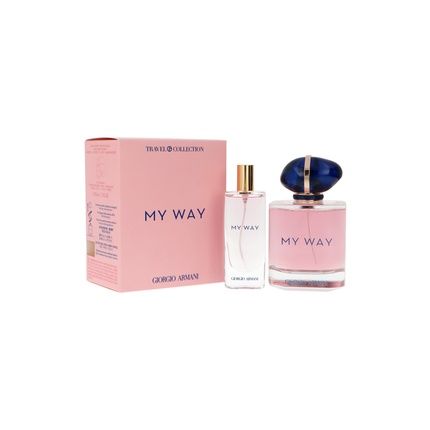 Giorgio Armani My Way Eau De Parfum 90 Ml And Eau De Parfum 15 Ml Gift Set - Image 4