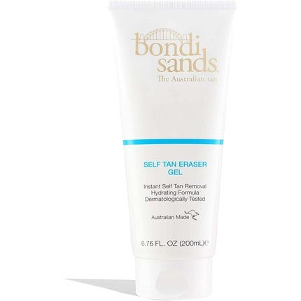 Bondi Sands Self Tan Eraser Gel Gentle Instant Tanning Removal 200Ml 6.76Oz
