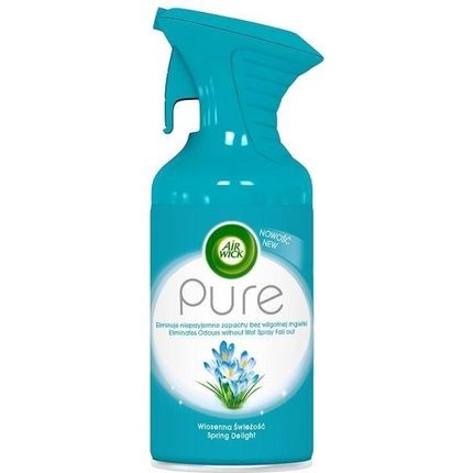 Air Wick Freshmatic Automatic Spray Air Freshener - Pure Spring Dew - Refill 250Ml - Image 3