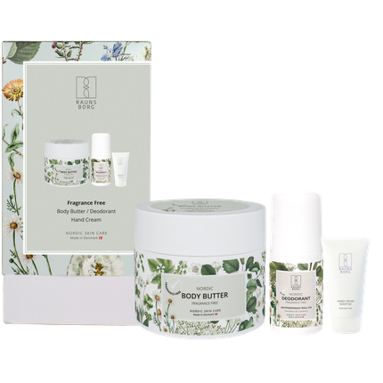 Raunsborg Giftbox Hand & Body Care Fragrance Free