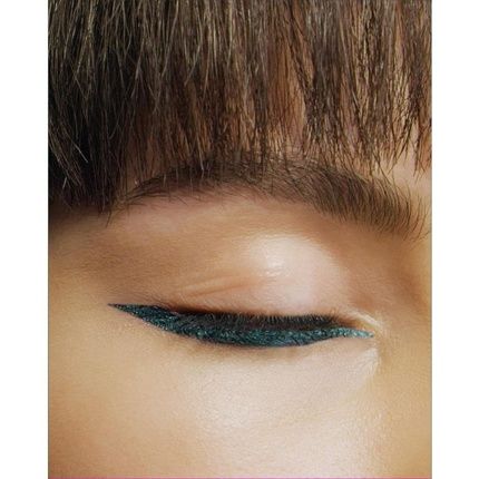 L'Oreal Paris Matte Signature Liquid Eyeliner 04 Green 3Ml - Image 3