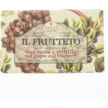 Nesti Dante Il Frutteto Red Grapes & Blueberry Soap