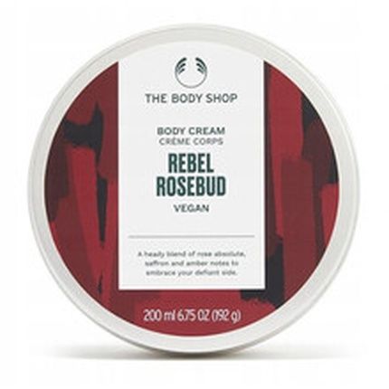 The Body Shop Rebel Rosebud Body Cream 200 Ml
