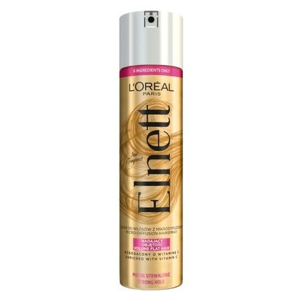 Elnett Hair Spray With Micro-Diffuser For Volume 200Ml