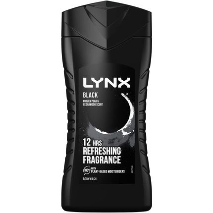Lynx Black Shower Gel 225Ml