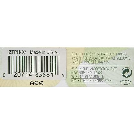 Clinique Pop Matte Lip Colour + Primer - # 07 Pow Pop 0.13Oz 3.5G - Image 3