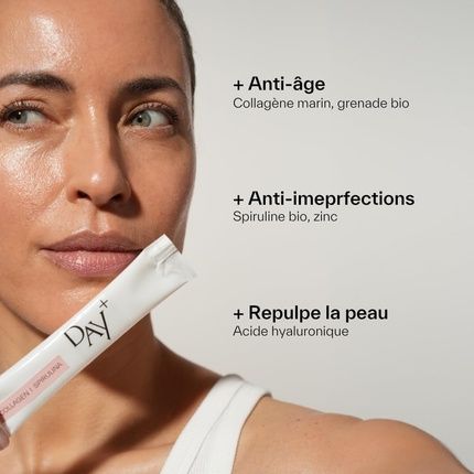 Day Collagen & Spirulina Anti-Aging Food Supplement - Image 3