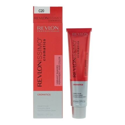 Revlon Revlonissimo Cromatics C20 Purple Aubergine Hair Color 60Ml For Women