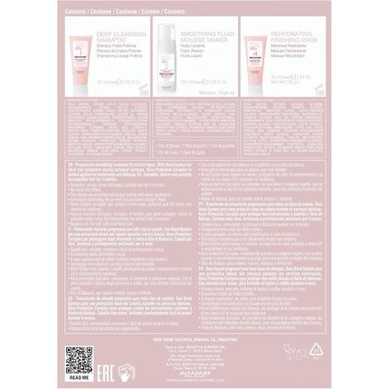 Alfaparf Lisse Design Express Keratin Therapy Kit Shampoo 40Ml With Smoothing