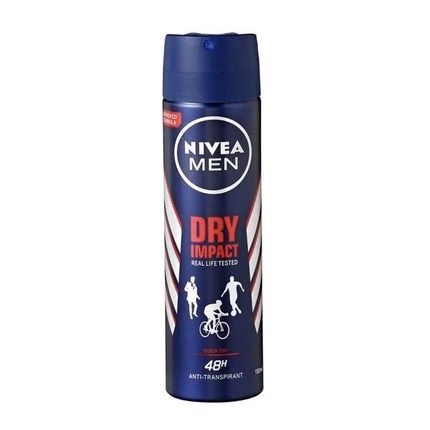 Nivea Men'S Deospray Dry Impact Effective Protection Against Sweat